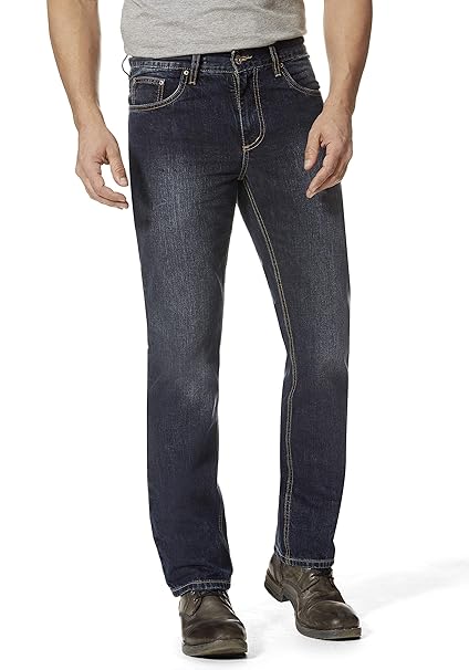 Hero Denver Regular Straight Rigid Jeans 7100 - Deep Blue