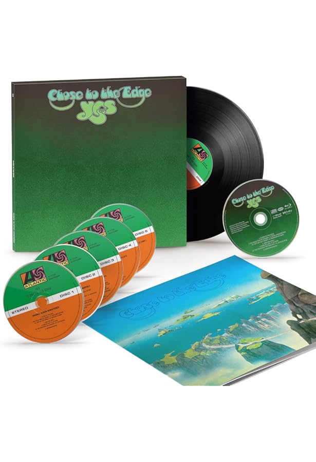 The Yes Album (Vinyl): Amazon.com.mx: Música