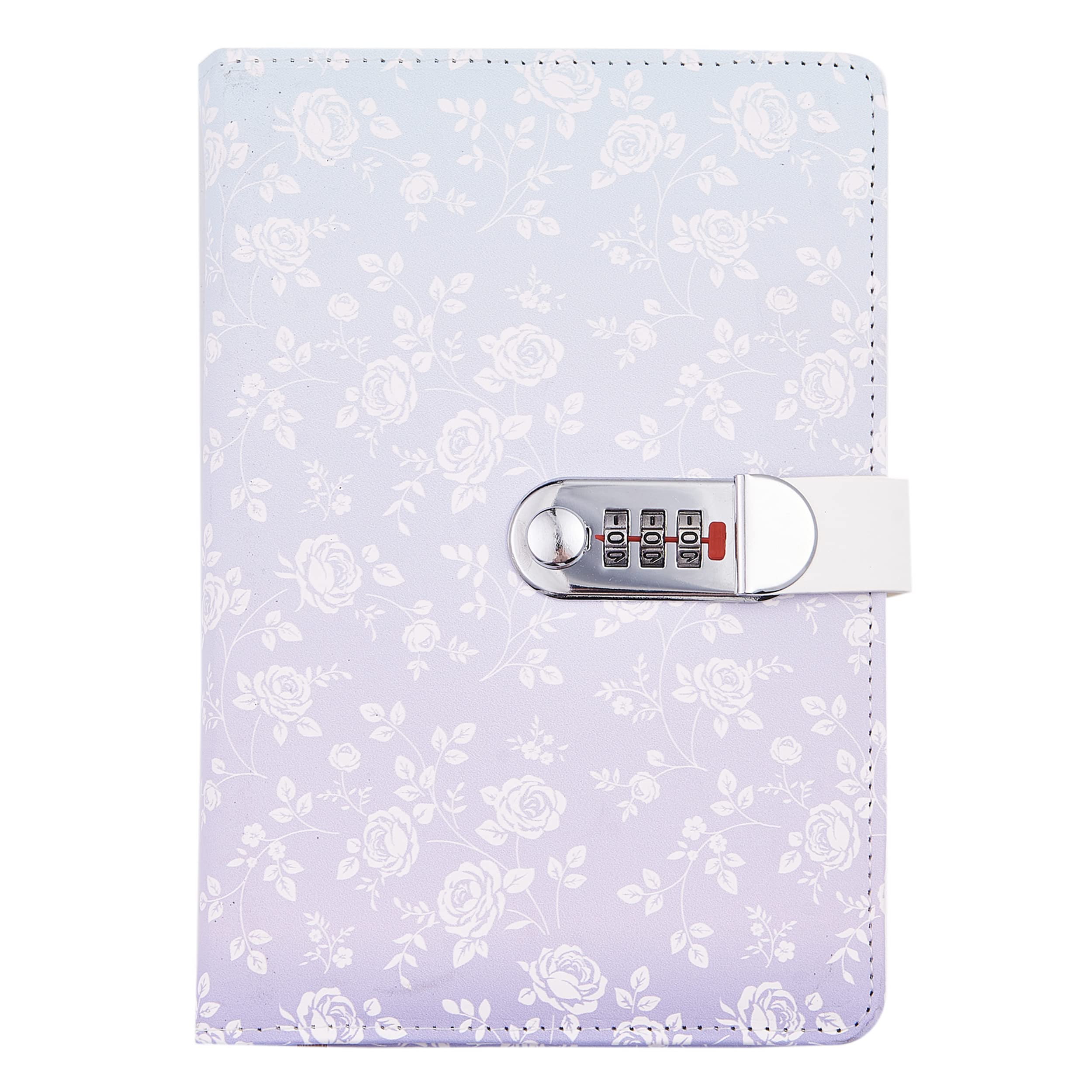 LinYesh Diary with Lock, Lockable Diary for Girls and Boys, Personal Locking Diary, Gratitude Journal, Password Leather Notebook, A5 Locked Diary, Small Note pad Lined