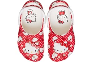 Crocs Unisex-Child Sanrio Hello Kitty & Friends Classic Clogs (Toddler)