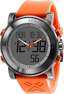 armani exchange digital watch