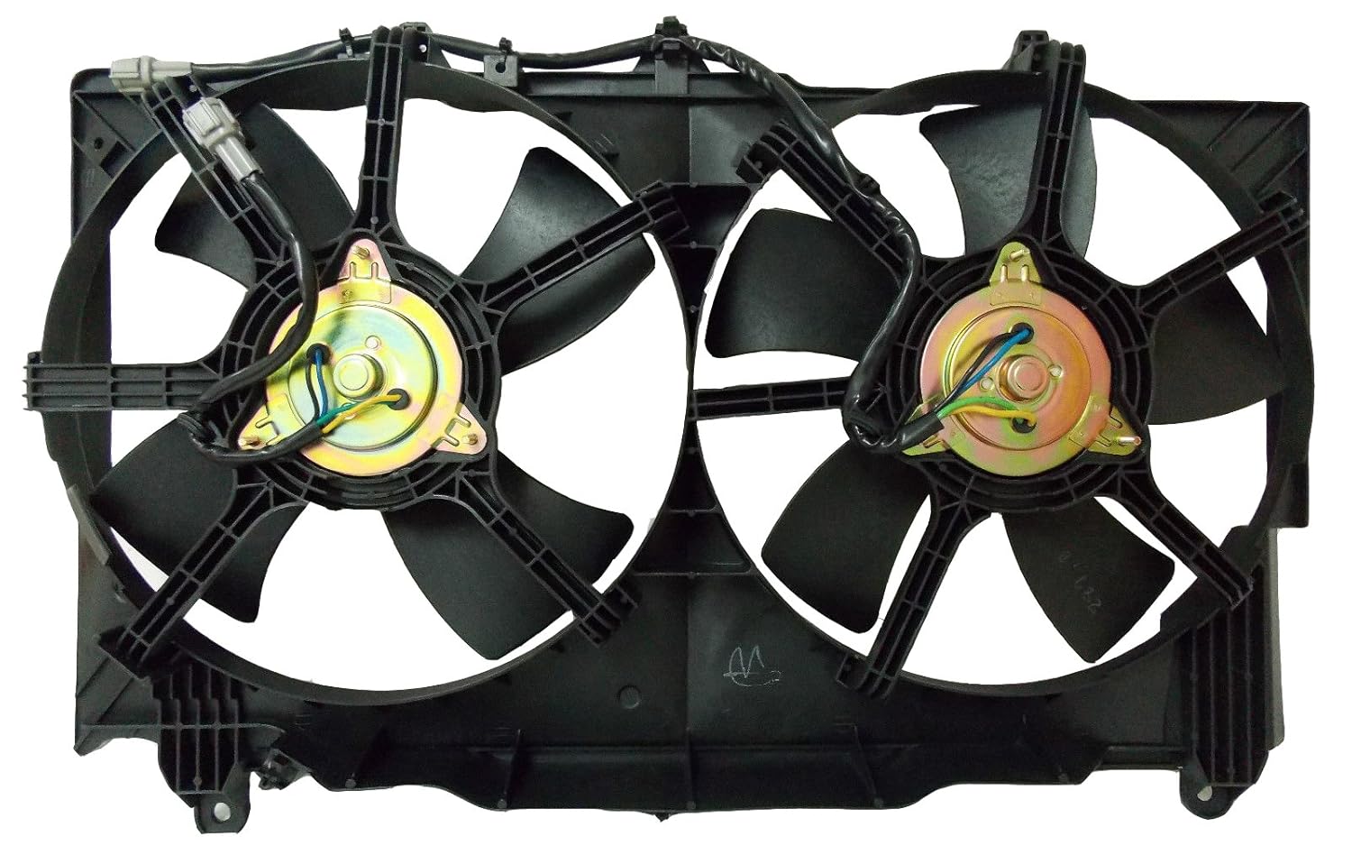 Automotive Cooling Brand Radiator And Condenser Fan For