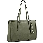 TANTOMI Women's Tote Handbags,15.6 Inch Purses Handbags Shoulder Adjustable Shoulder Strap for Work Travel Everyday