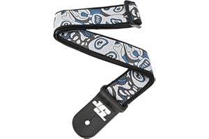 Planet Waves 50JS03 Joe Satriani Guitar Strap - Souls of Distortion