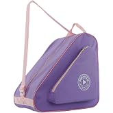 HEXIFUL Skate Bag for Ice, Inline, Roller &amp; Quad Skates - Kids &amp; Adults