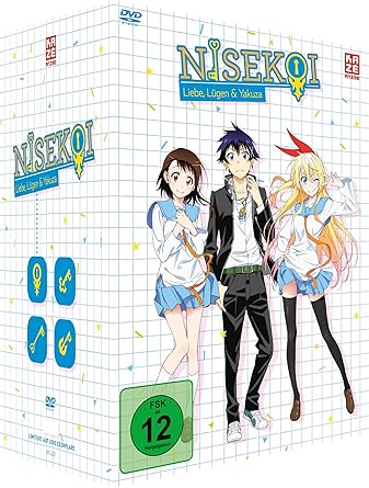 Nisekoi Liebe Lugen Yakuza Staffel 1 Gesamtausgabe Dvd Amazon De Naoyuki Tatsuwa Akiyuki Shinbo Dvd Blu Ray