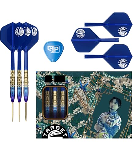Target Japan Prime Series Zenith G2 Steel Tip Darts with Kflex