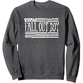 Fall Out Boy - Split Flag Sweatshirt