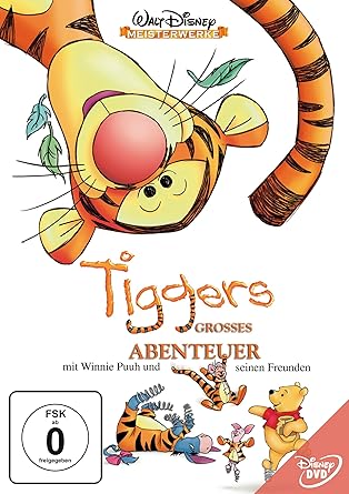 Tiggers Grosses Abenteuer Amazon De Cheryl Abood Robert Fisher Jr Jim Cummings Jun Falkenstein Louis L Edemann Toby Bluth Makoto Arai Nikita Hopkins Ken Sansom John Fiedler Peter Cullen Andre Stojka Kath Soucie