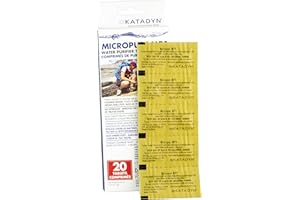 Katadyn Micropur MP1 Purification Tablets (20 Count)