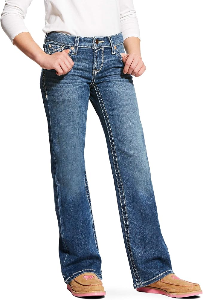 girls ariat jeans