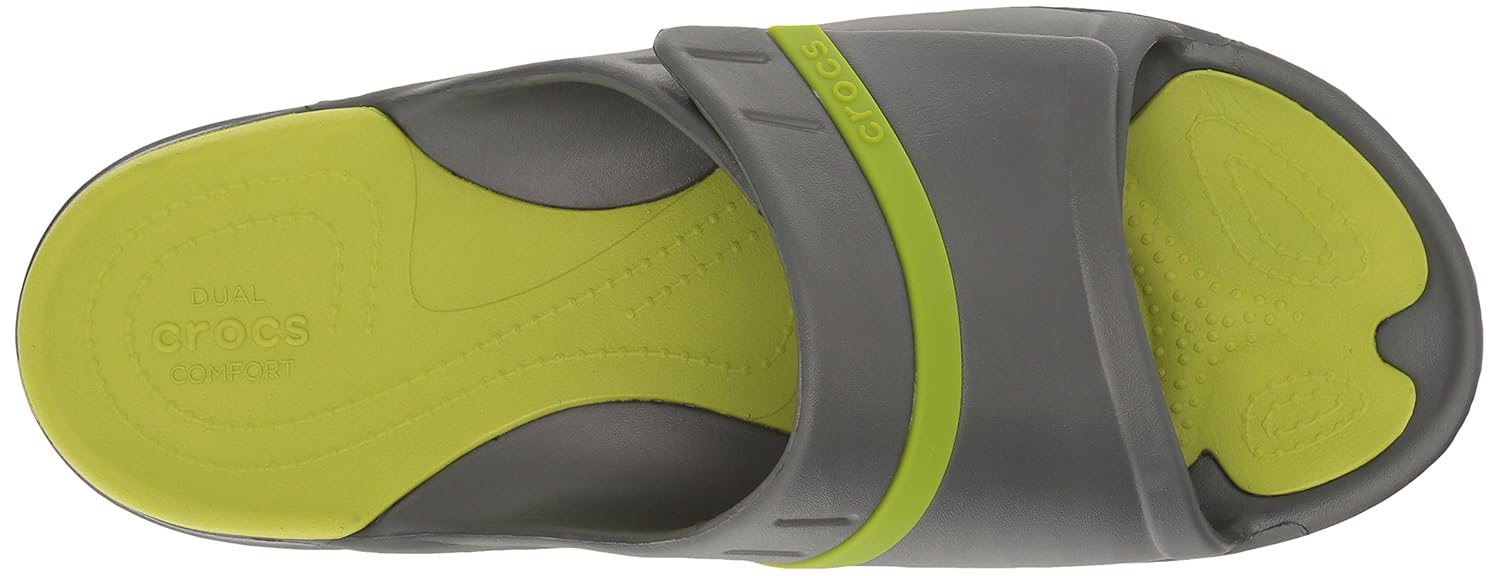 crocs modi sport men slide in black