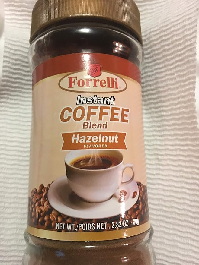 Instant Coffee Blend Hazelnut 2.82oz Grocery & Gourmet Food