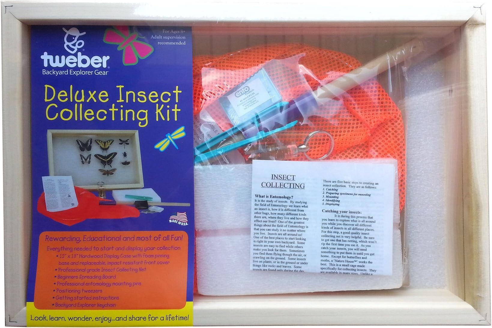 Ento(R) Deluxe Insect Collecting Kit