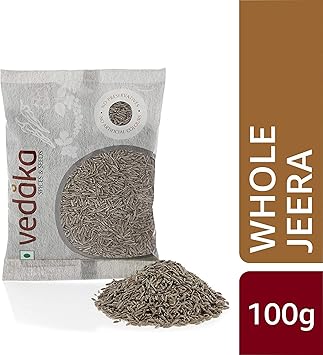 Amazon Brand - Vedaka Cumin (Jeera) Seed, 100g