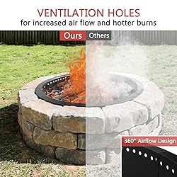 SoulMate Outdoor 35-Inch Outer/31-Inch Inner Fire