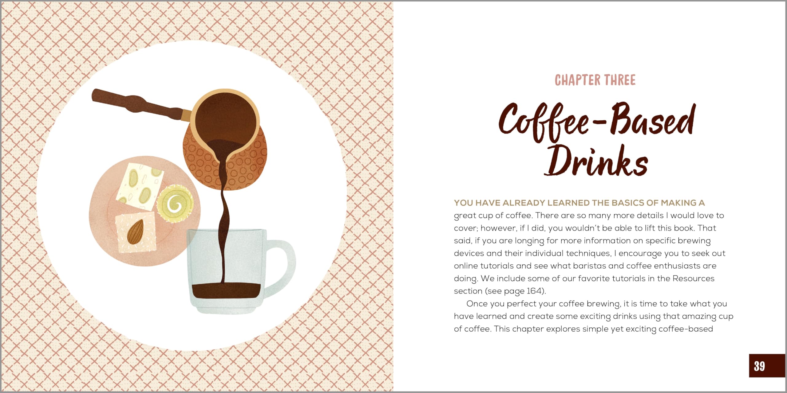 The Coffee Recipe Book: 50 Coffee and Espresso Drinks to Make at Home Dec 24, 2019