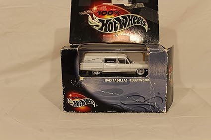 hot wheels cadillac fleetwood