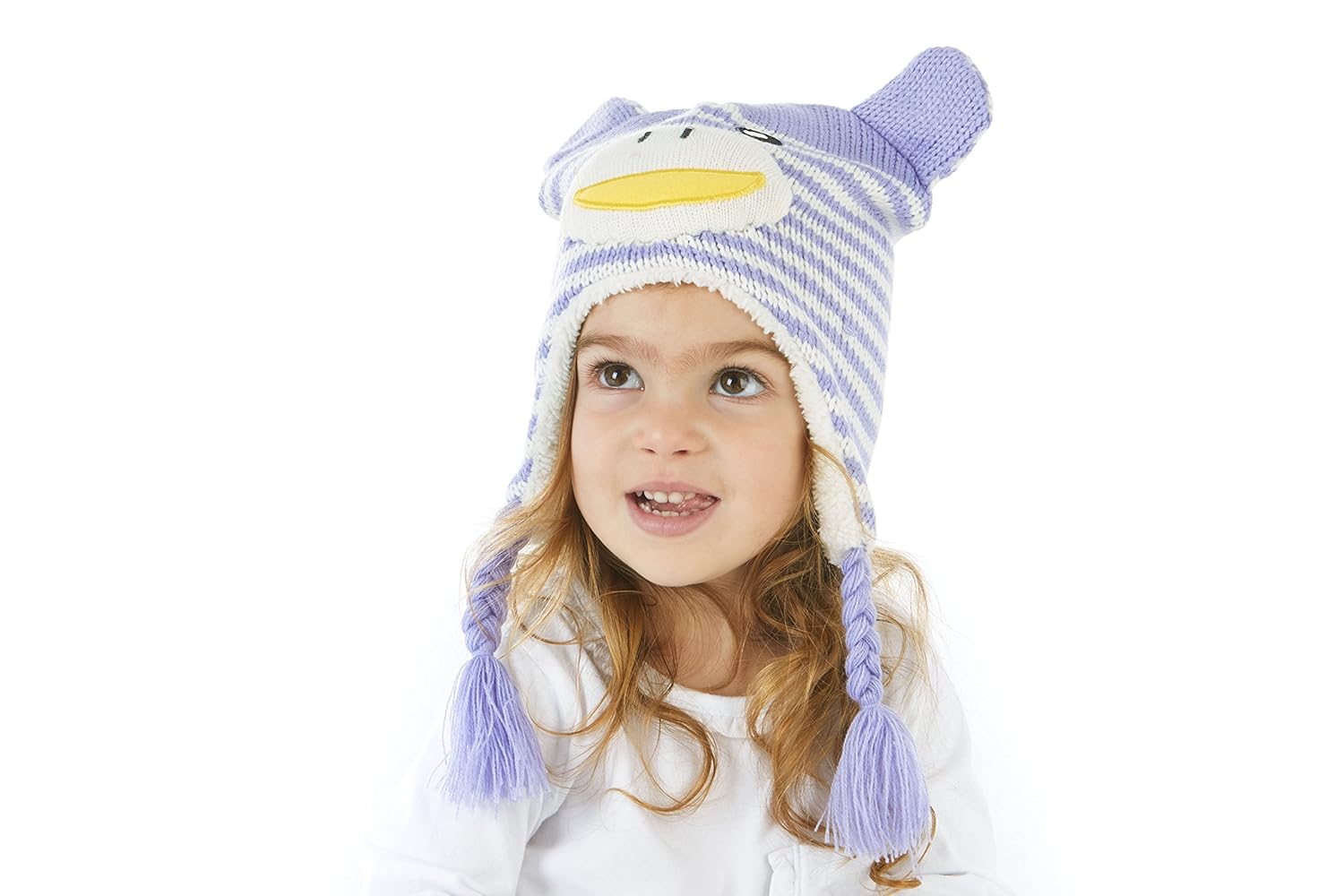 toddler purple hat and gloves