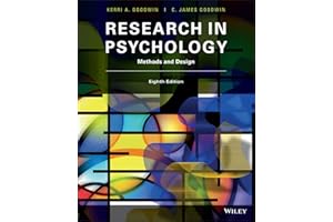 Research in Psychology: Methods and Design