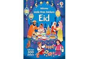 Little First Stickers Eid: A Sticker Book About Celebrating Ramadan and Eid with Family for Children (Ages 3-5)