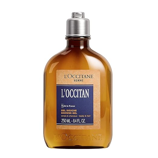 L'Occitane L'occitan Shower Gel for Men, 250ml