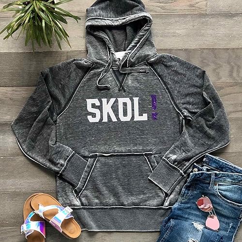 womens vikings hoodie