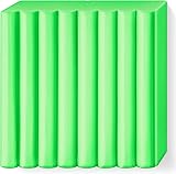 Staedtler FIMO Effect Neon Green Oven-Hardening Modelling Clay 57g view 2