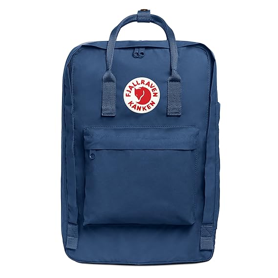 Fjällräven Unisex-Erwachsene Kånken 17' Rucksack, Blau (Blue Ridge)