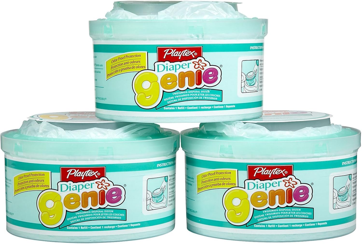 diaper genie twistaway