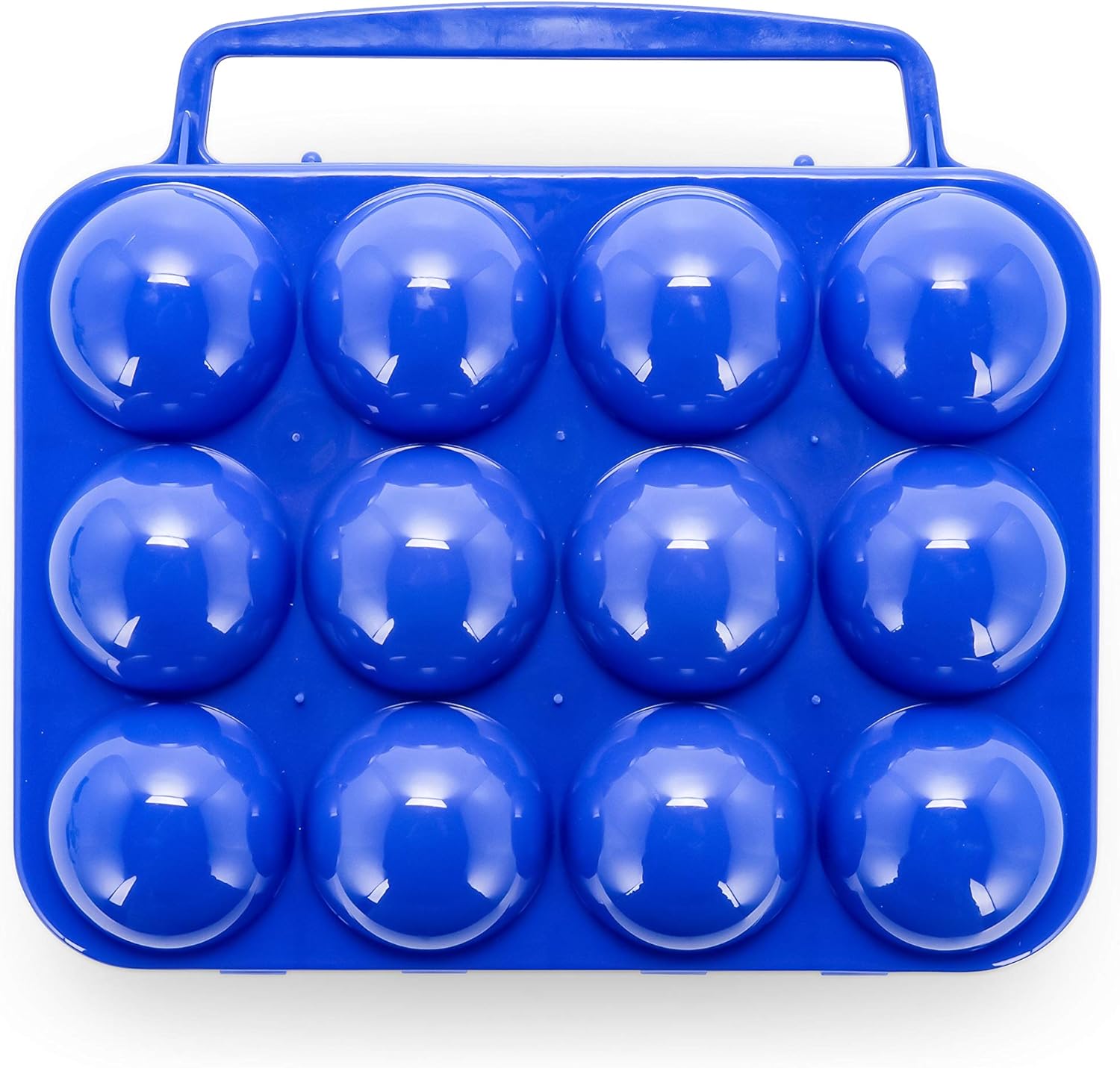 Camco Egg Carrier-Holder - Organize Eggs and Prevent Eggs from Cracking, Easily Fits into Your Refrigerator , Great for RV, Trailer and Camper Kitchens or Camping Holds A Dozen of Eggs (51015): Automotive