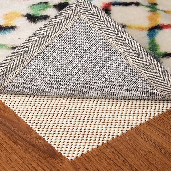 junovo Anti Slip Rug Underlay Multipurpose Non Slip Gripper Rug Pad