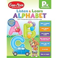 新品　英語 Evan moor early bird シリーズ 8冊 セット Evan-Moor Listen and Learn Alphabet, Kindergarten Activity