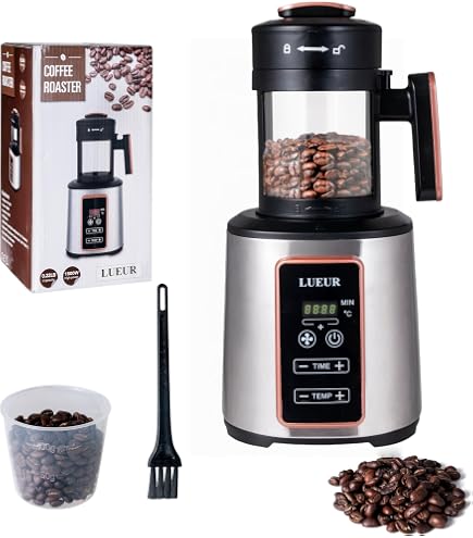 Machine à Torréfier Café Fresh Roast SR800 Avec Tube EXT - Neuf, 1600W