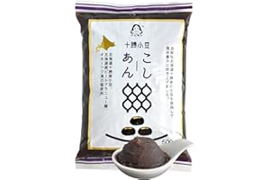 Red Bean Paste, Adzuki Beans, Japanese Mochi Rice Cake Anko, Strained KOSHIAN -VEGAN & GLUTEN-FREE 17.6OZ(500g)【CHAGANJU】