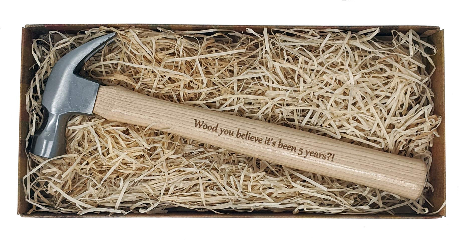 5th Year Wedding Gift - Wood You Believe It's Been 5 Years