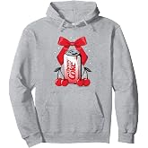 Cherry Coke - Can with Red Coquette Bow and Cherries Pullover Hoodie