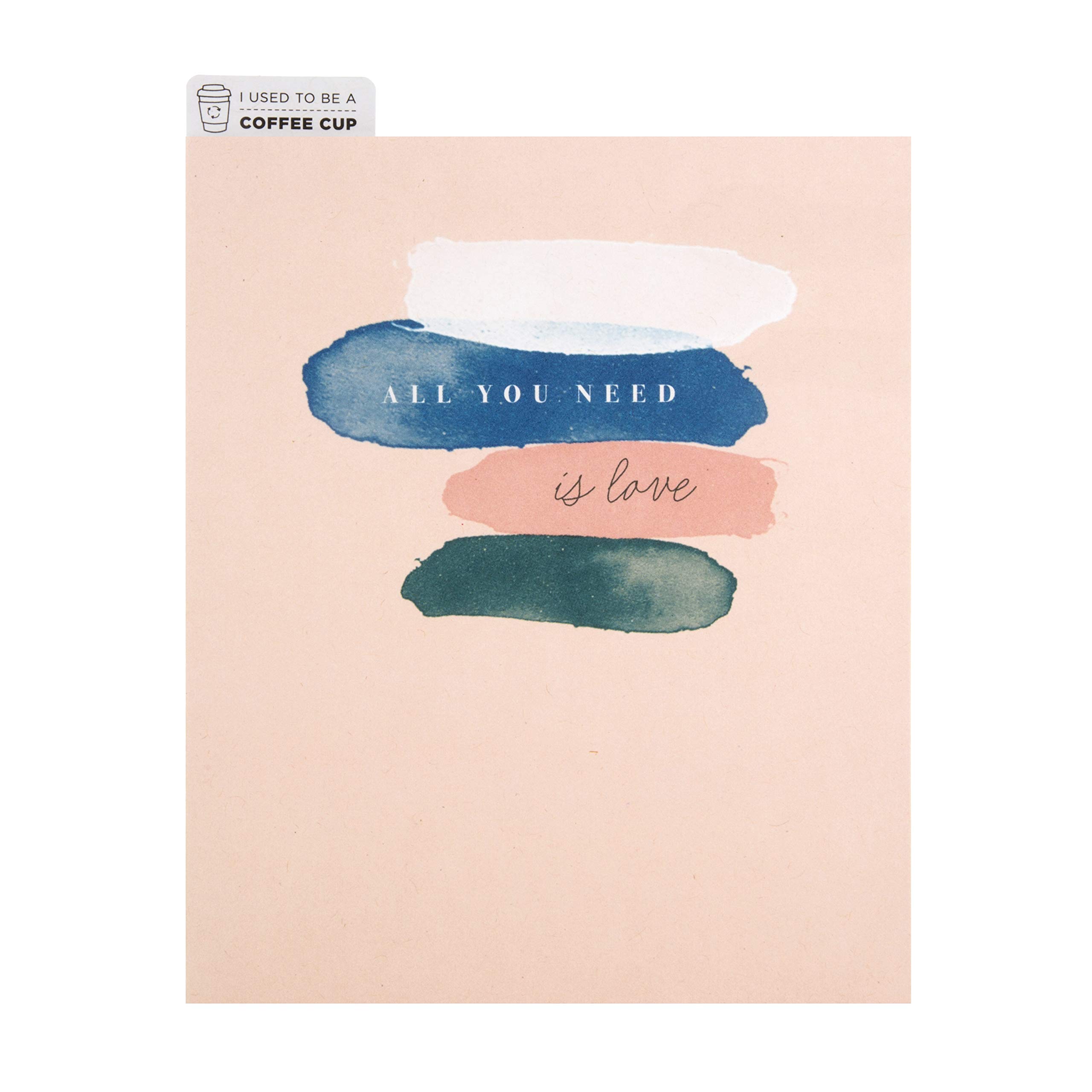 General Love Card from Hallmark - Croppers Cup-cycled Design