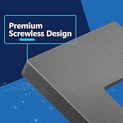 LIDER Brushed Finish Decorator Switch
