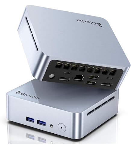 Amazon.com: Getorli Mini PC AMD Ryzen 5 3500U (4C/8T, Max 3.7GHz