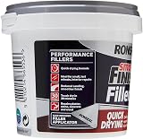 Ronseal Smooth Finish Filler Quick Drying 600g White view 3