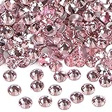 1440PCS Art Nail Rhinestones Non Hotfix Glue Fix