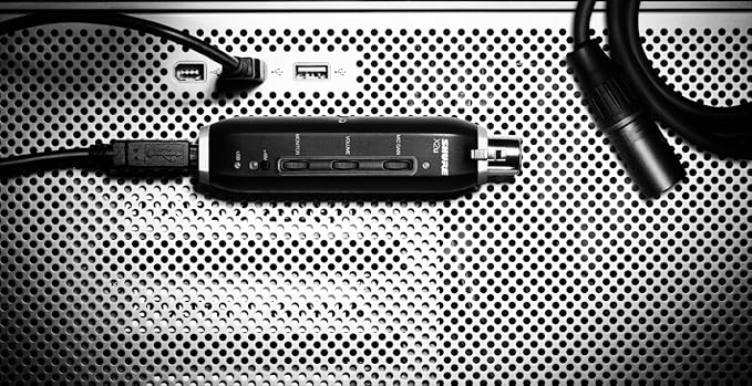 Amazon Com Shure X2u Xlr To Usb Signal Adapter Musical Instruments