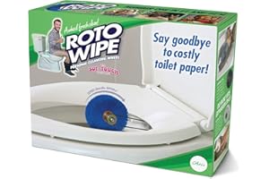 PRANK PACK Roto Wipe – Funniest Prank Gift Box | Hilarious Empty Gag Gift for White Elephant & Christmas 2025 | Funny Gift Box for Coworkers, Friends & Men Who Have Everything, As Seen on Shark Tank