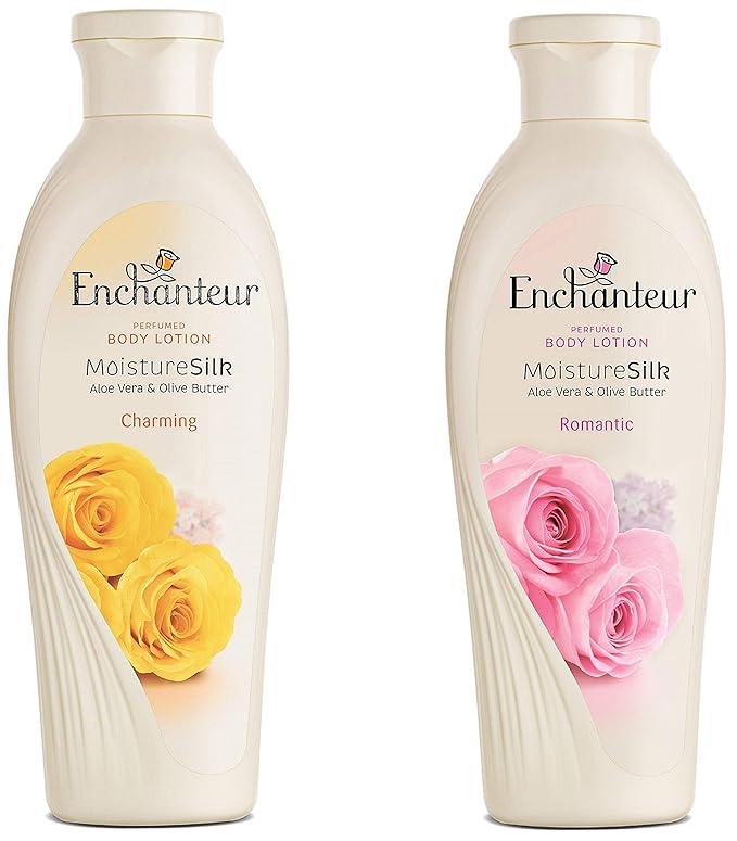 Buy Enchanteur Charming Hand and Body Lotion for Women, 250ml and