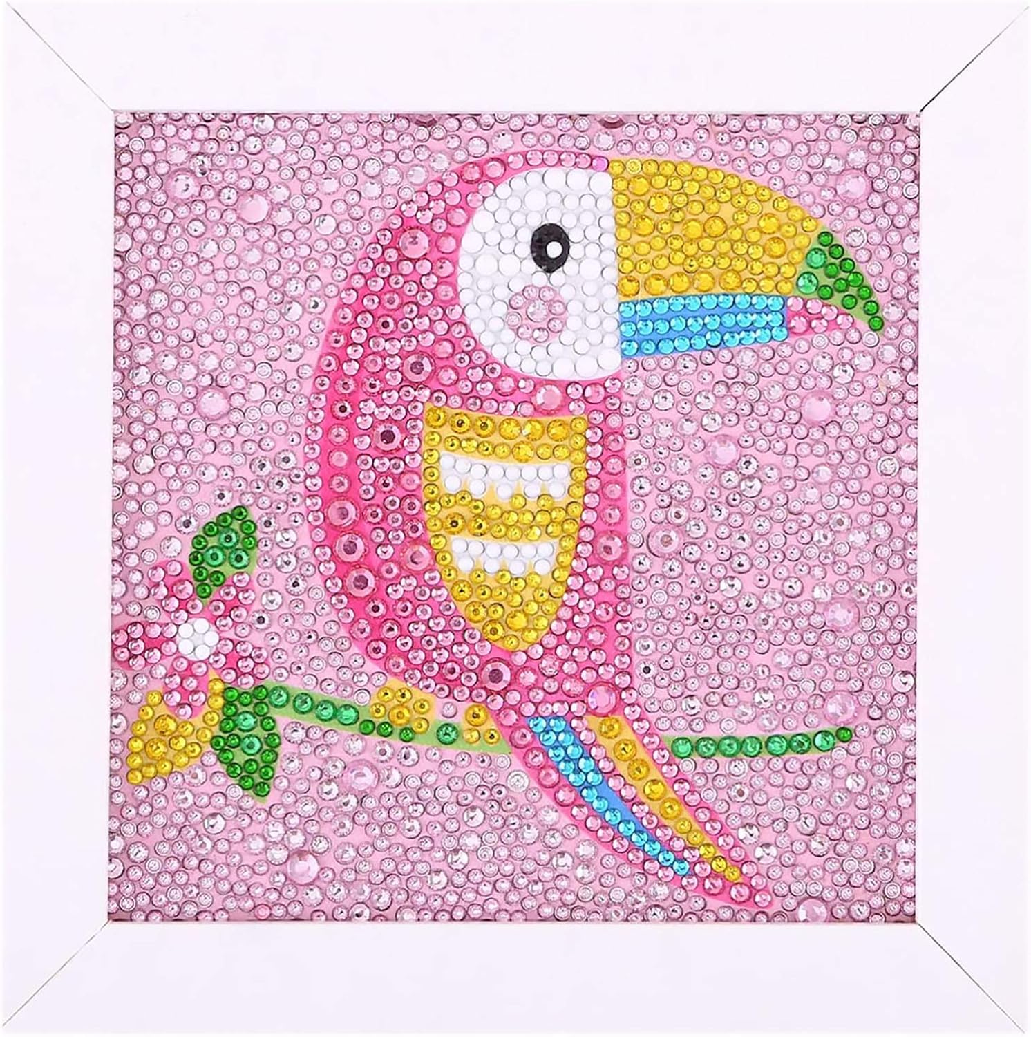 Amazon.com: Easy 5D Diamond Painting Kit for Kids Diamond Art Kits Easy