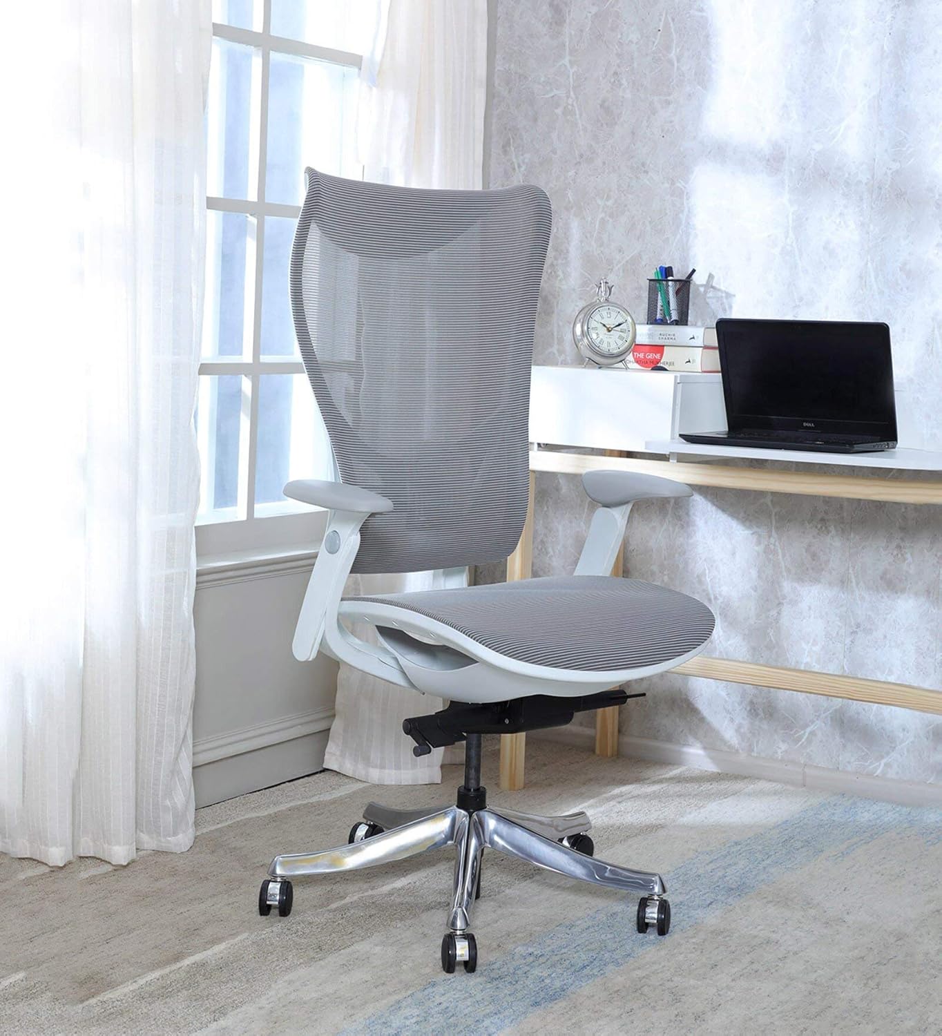 MISURAA Imported Flamingo High Back Ergonomic Chair for Office & Home