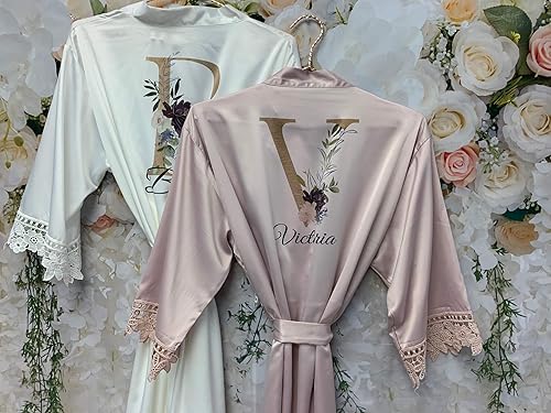 bridesmaid dressing gowns amazon