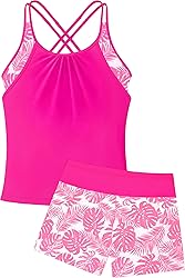 HOZIY Kids Swimsuits Size 7-8 Tween Girl Two Piece