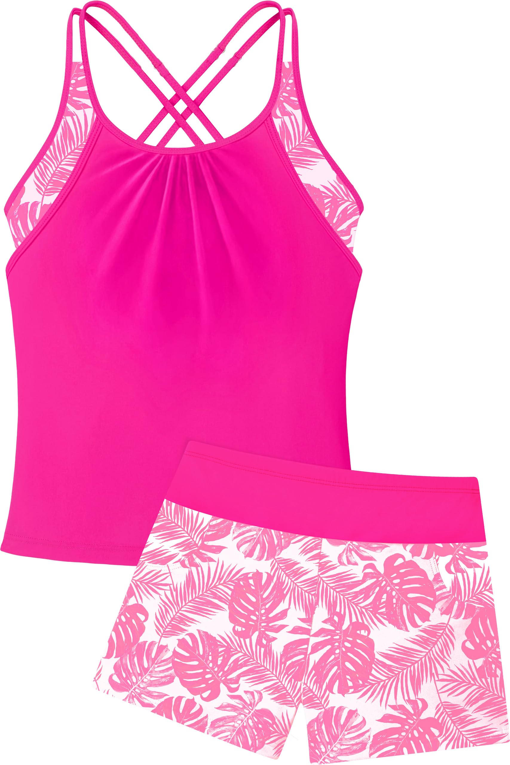HOZIY Kids Swimsuits Size 7-8 Tween Girl Two Piece